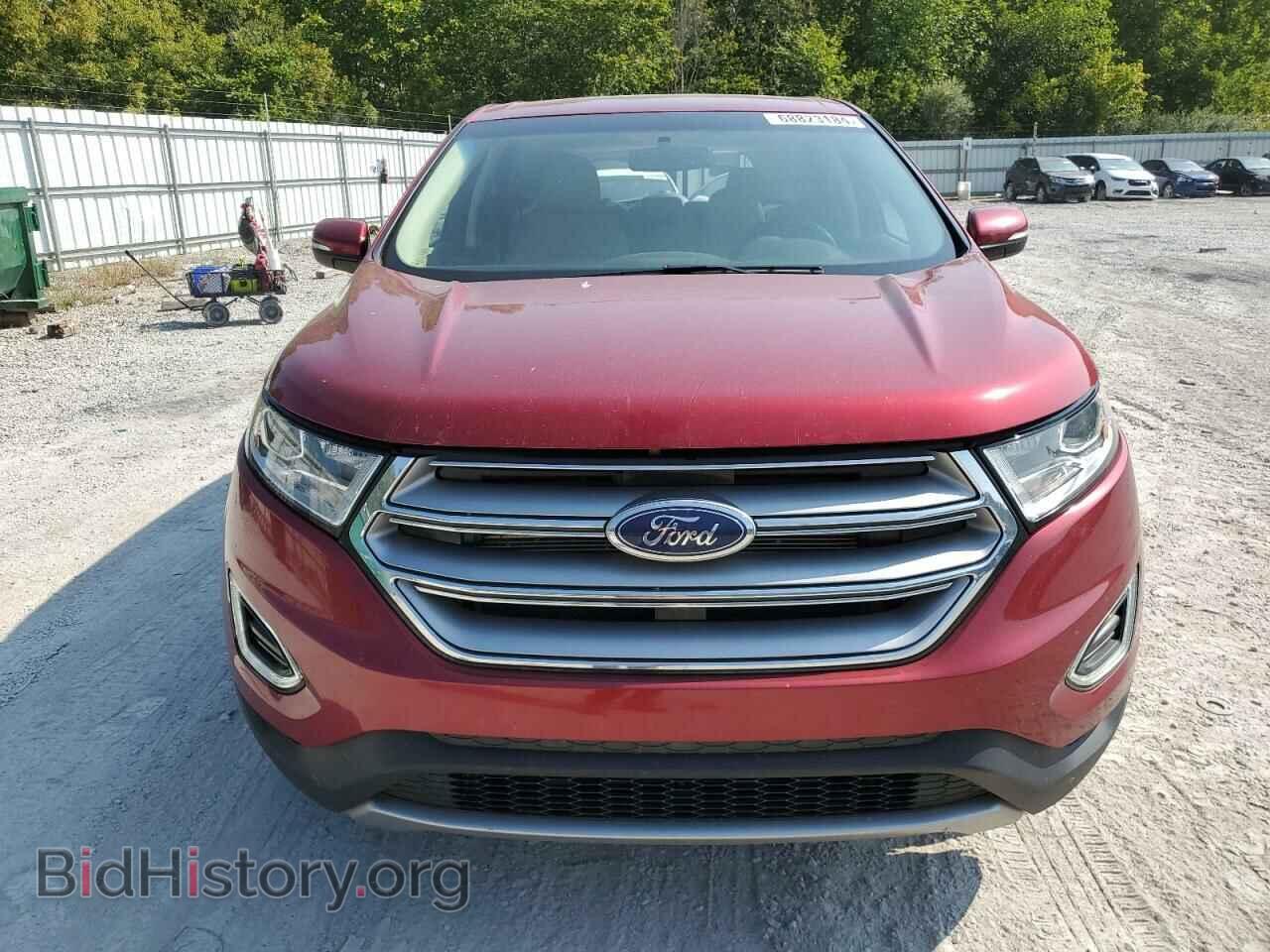 2016 FORD EDGE - VIN: 2FMPK4J85GBC65683 - Фото 5