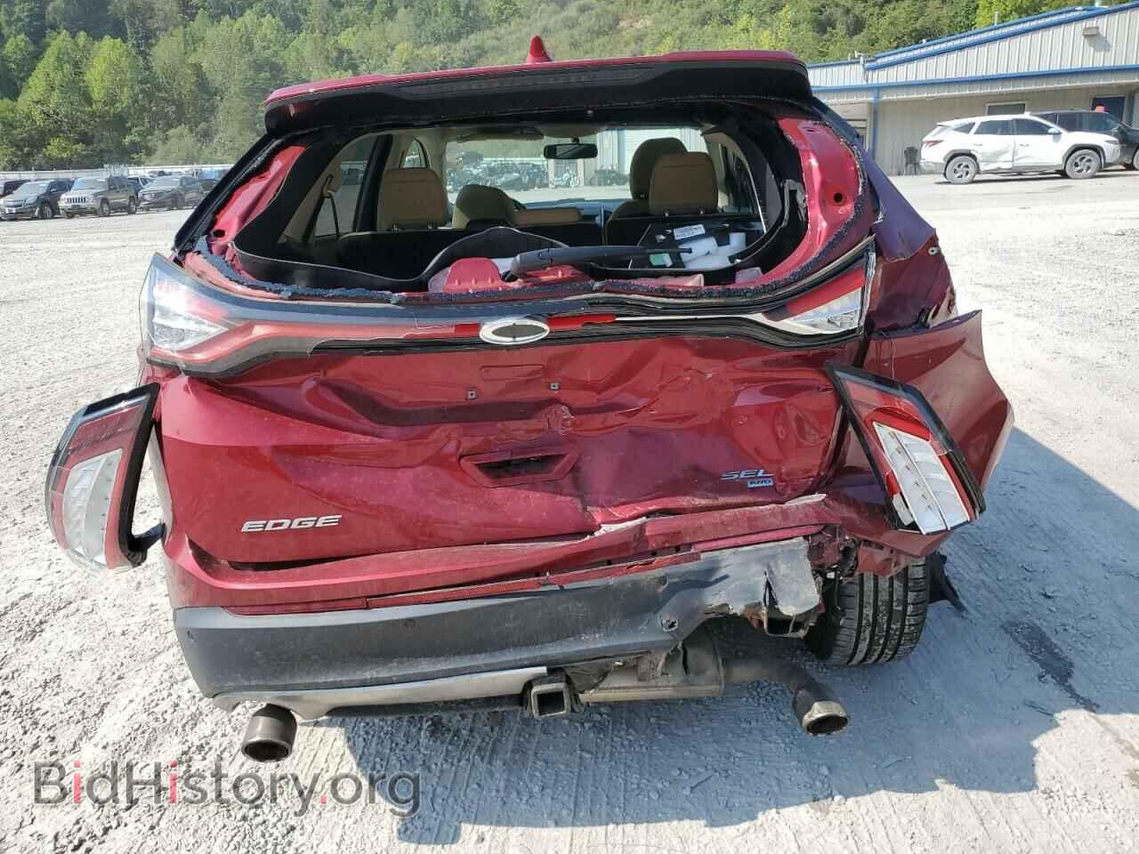 2016 FORD EDGE - VIN: 2FMPK4J85GBC65683 - Фото 6