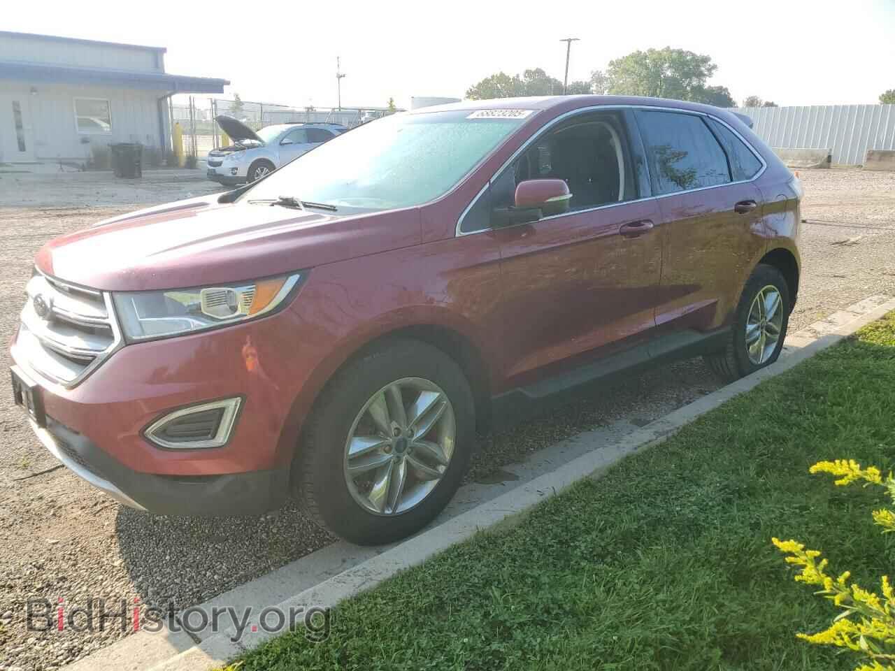 Photo 2FMPK3J94GBB79803 - FORD EDGE 2016
