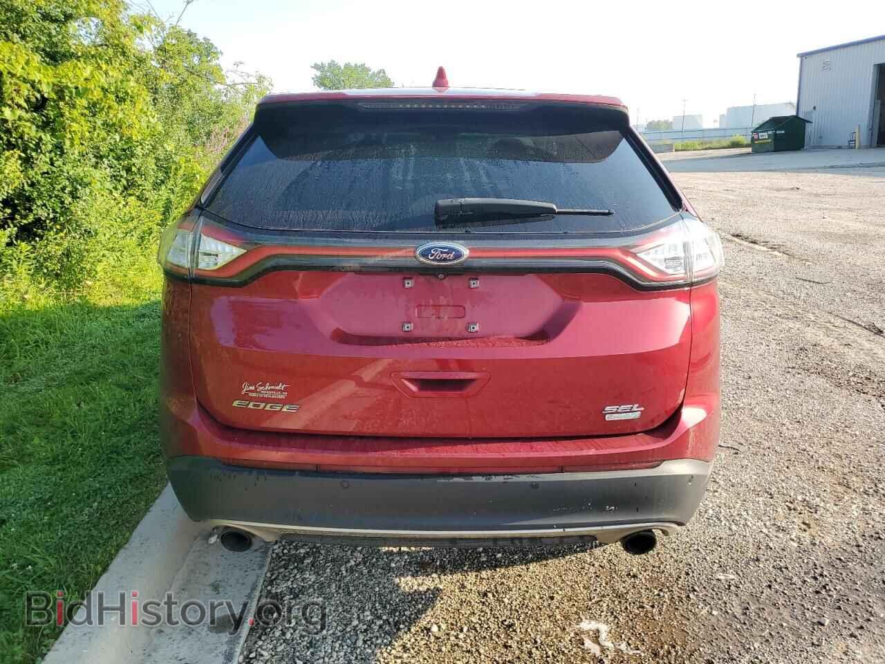 2016 FORD EDGE - VIN: 2FMPK3J94GBB79803 - Фото 6