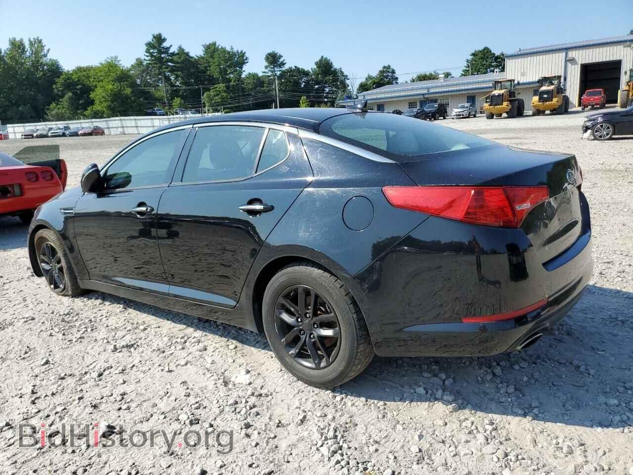 2012 KIA OPTIMA - VIN: 5XXGM4A74CG070416 - Фото 2
