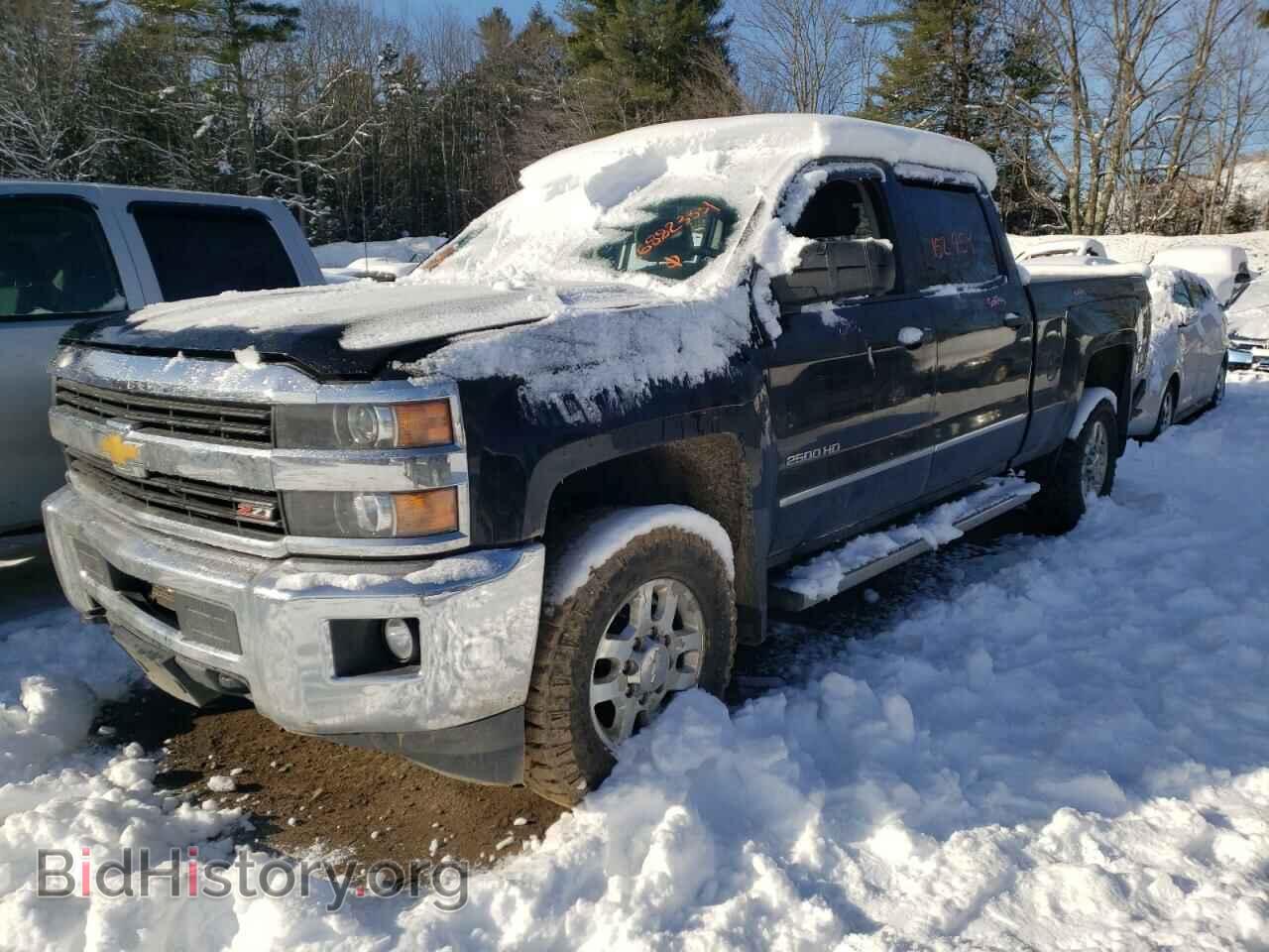 2015 CHEVROLET SILVERADO - VIN: 1GC1KVE86FF139968 - Фото 2