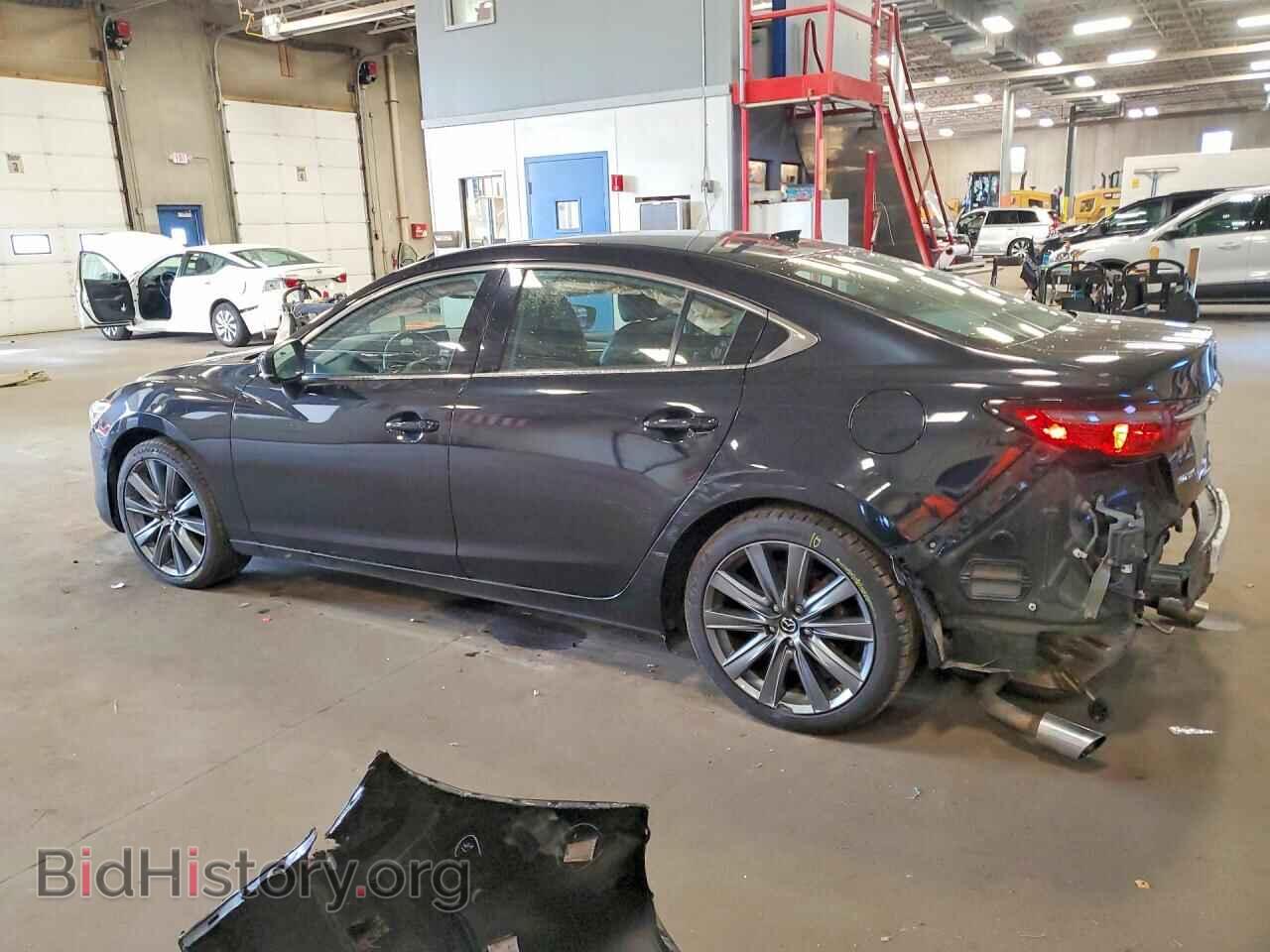 2019 MAZDA 6 - VIN: JM1GL1TY2K1504947 - Фото 2