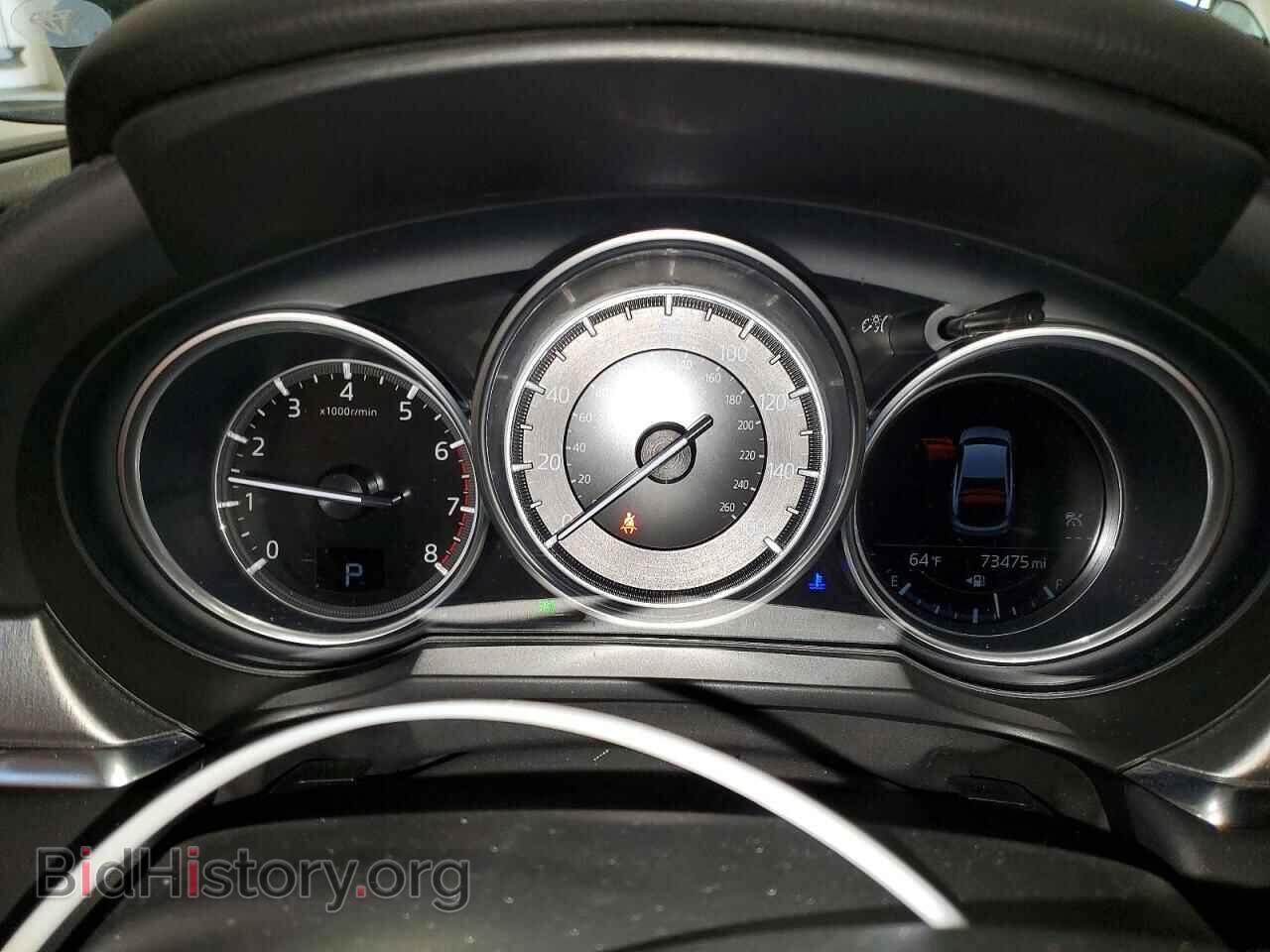 2019 MAZDA 6 - VIN: JM1GL1TY2K1504947 - Фото 9