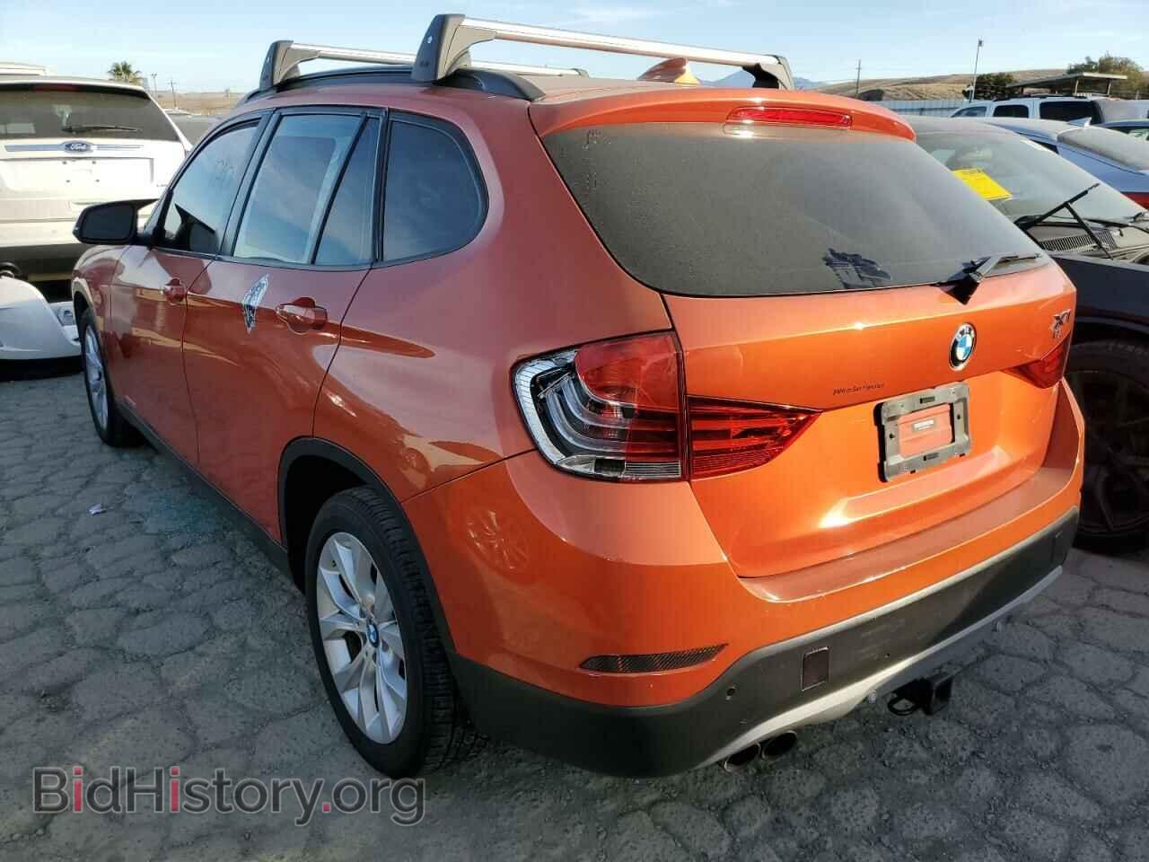 2014 BMW X1 - VIN: WBAVL1C5XEVR93900 - Фото 2
