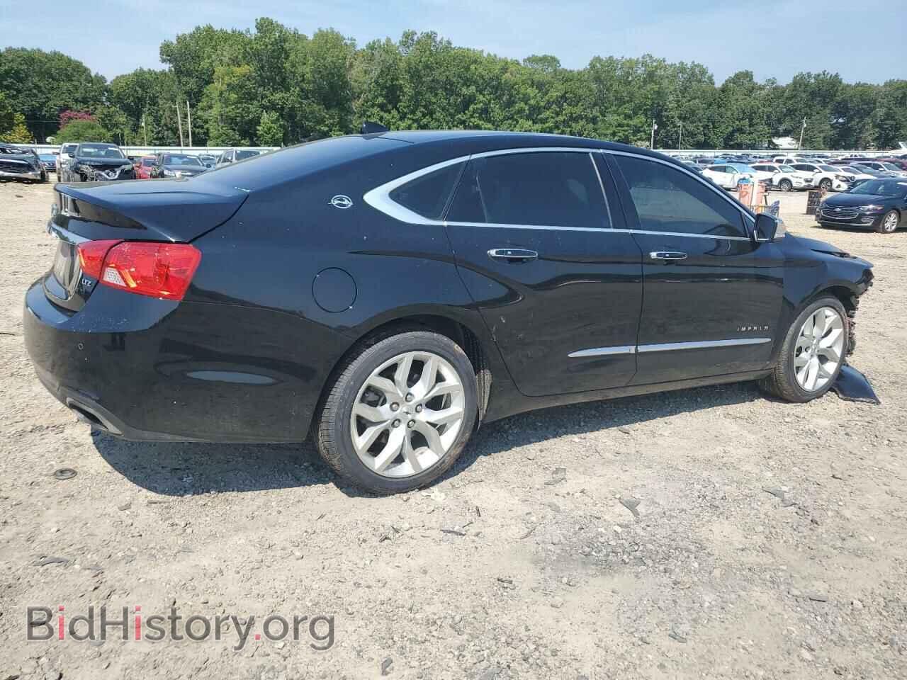 2014 CHEVROLET IMPALA - VIN: 1G1155S35EU120413 - Фото 3