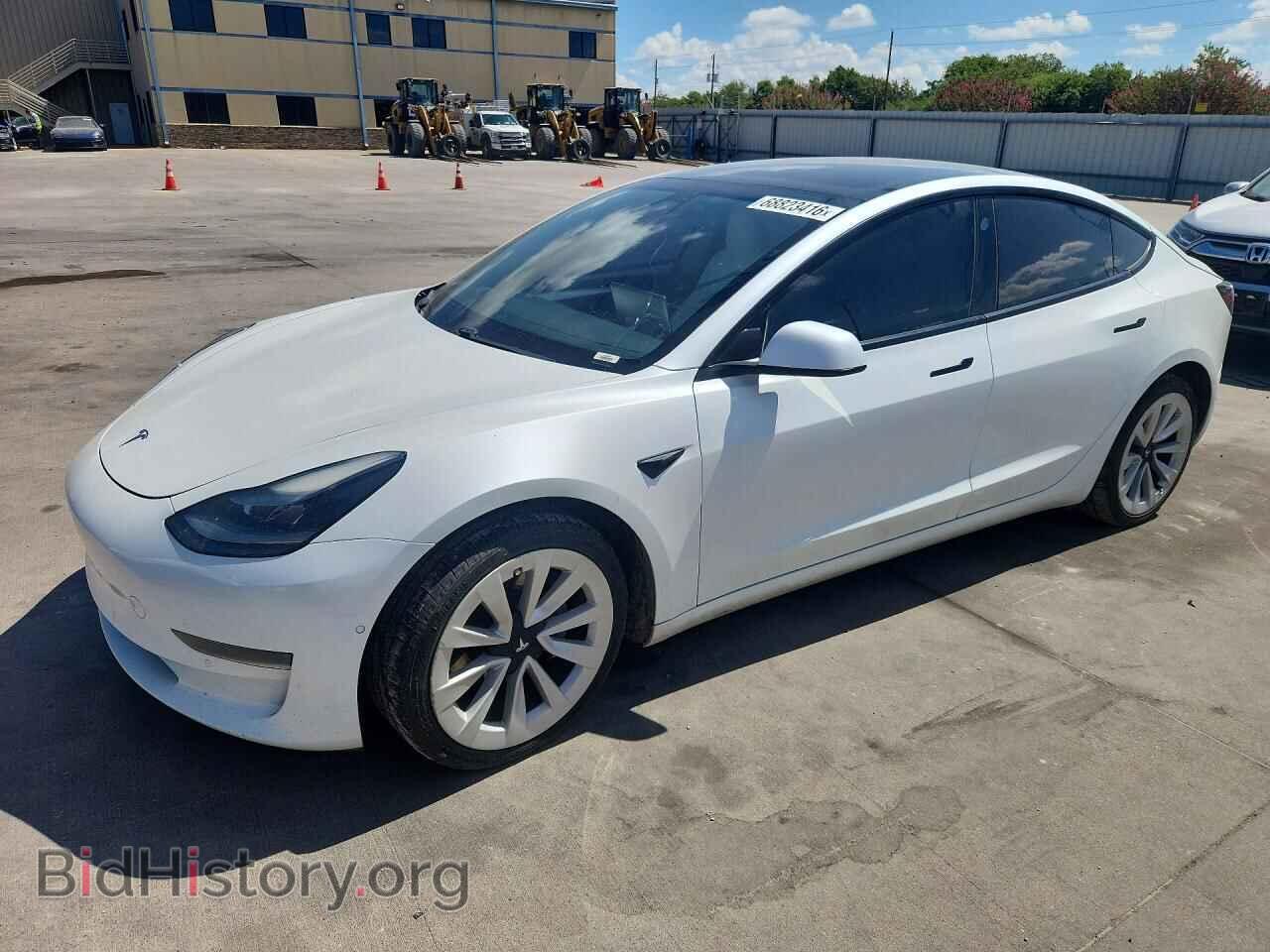 Photo 5YJ3E1EA3MF994415 - TESLA MODEL 3 2021