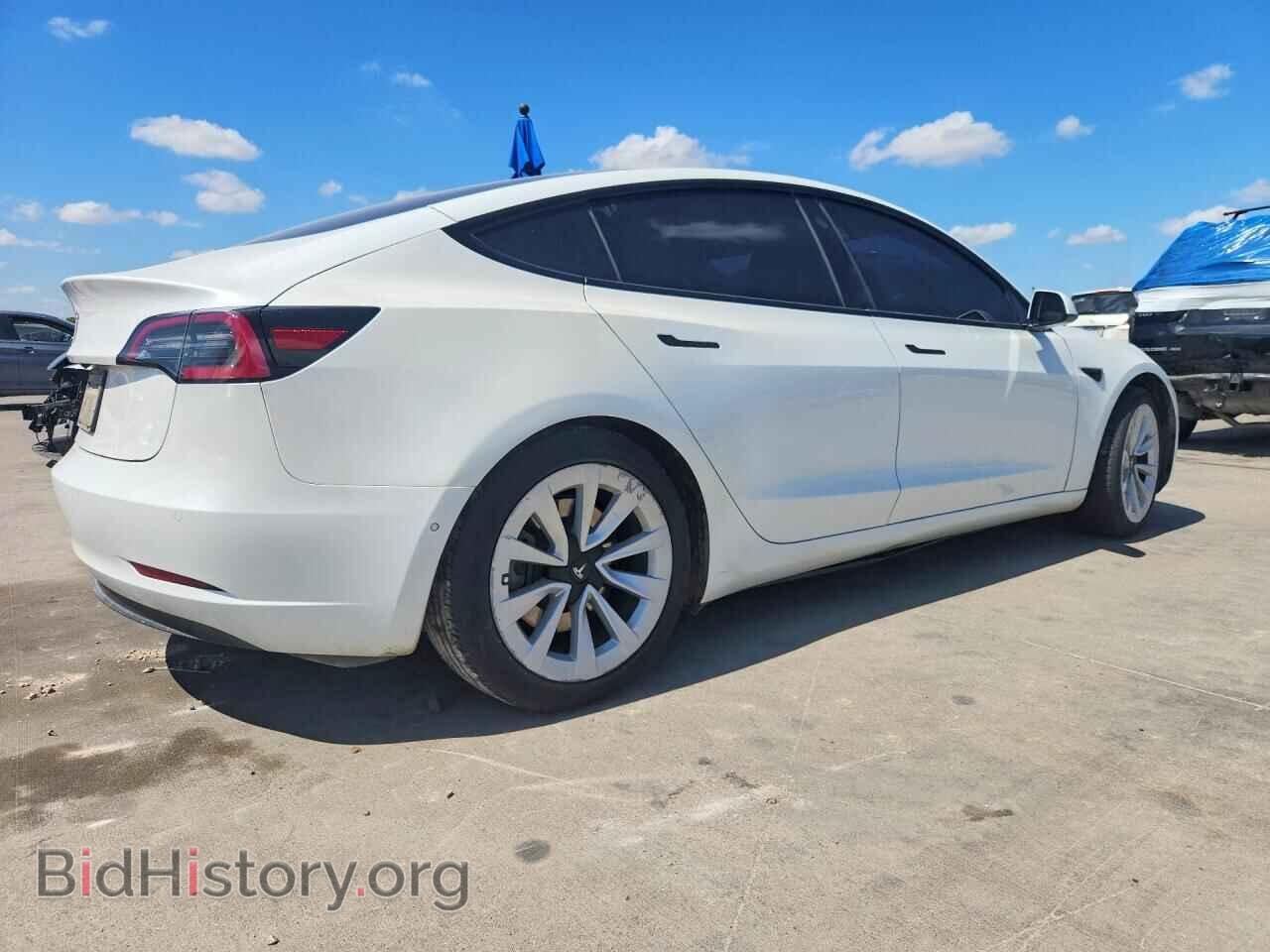 2021 TESLA MODEL 3 - VIN: 5YJ3E1EA3MF994415 - Photo 3