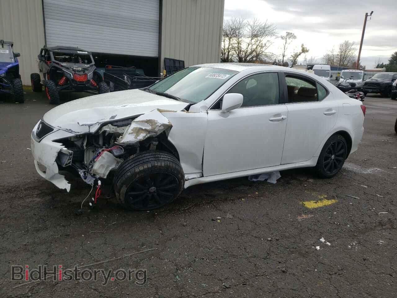 Photo JTHCK262582022425 - LEXUS IS 2008