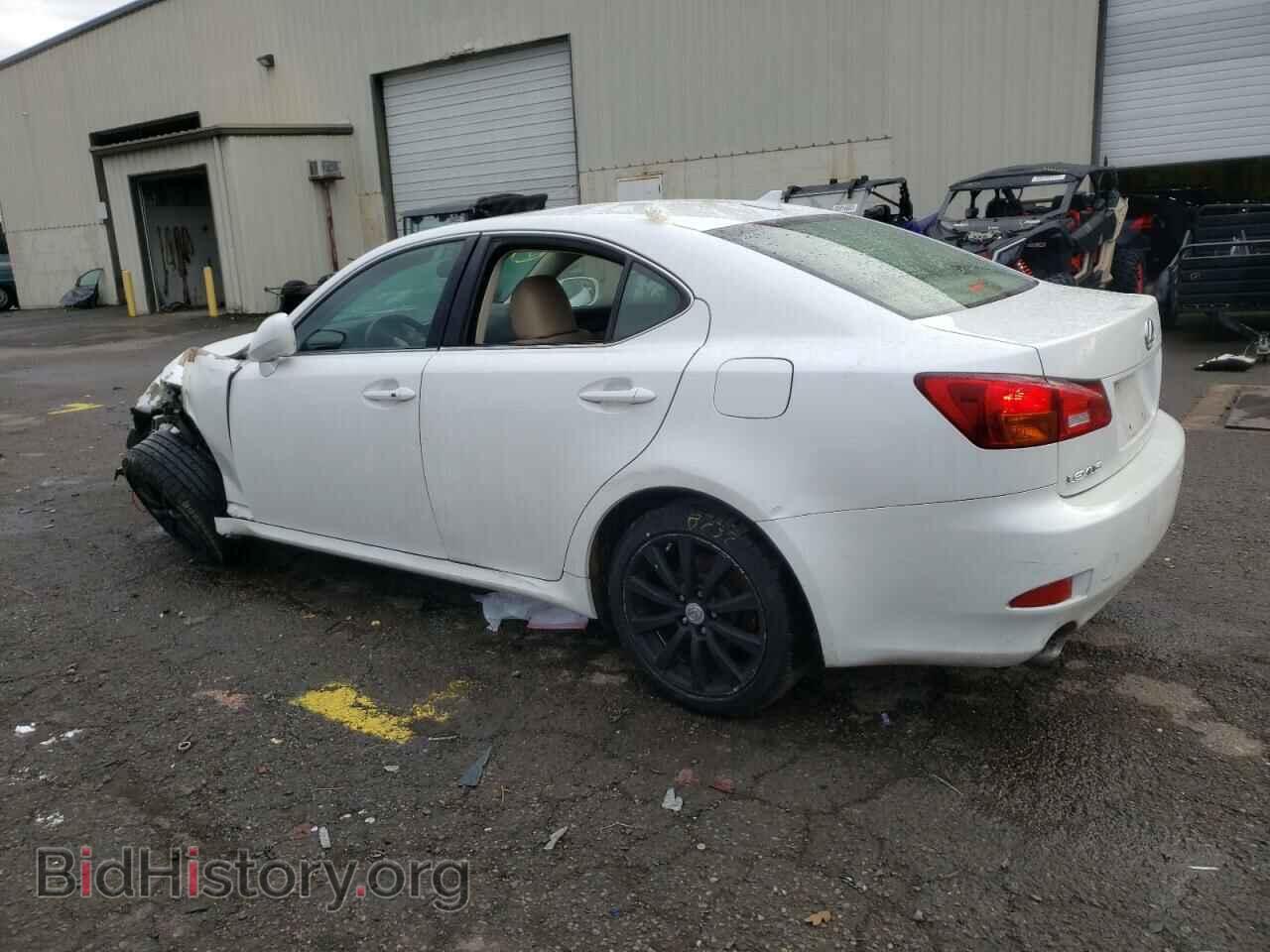 2008 LEXUS IS - VIN: JTHCK262582022425 - Photo 2