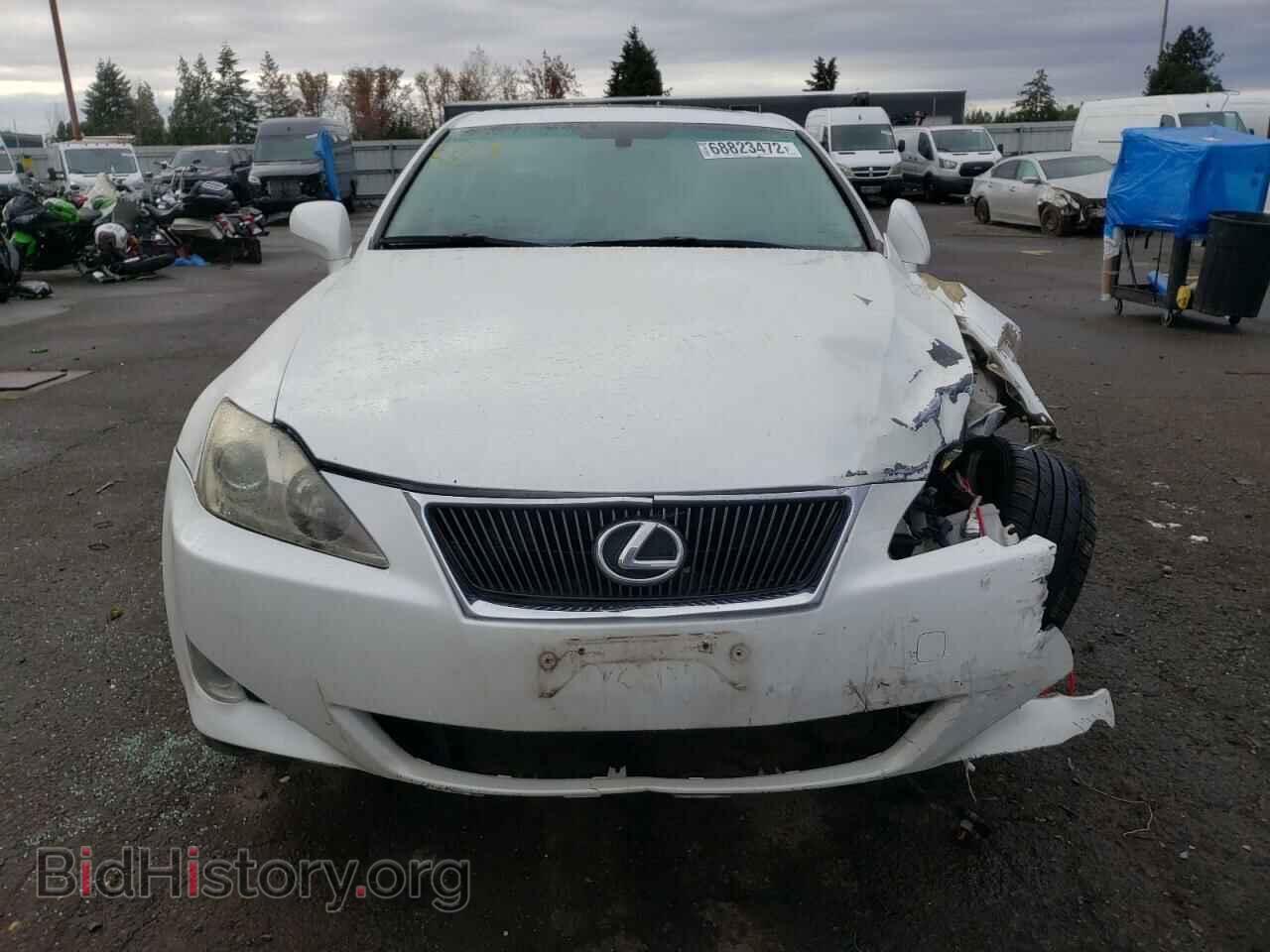 2008 LEXUS IS - VIN: JTHCK262582022425 - Photo 5