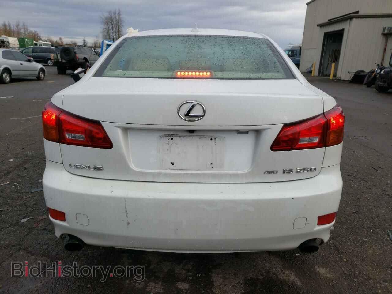 2008 LEXUS IS - VIN: JTHCK262582022425 - Photo 6