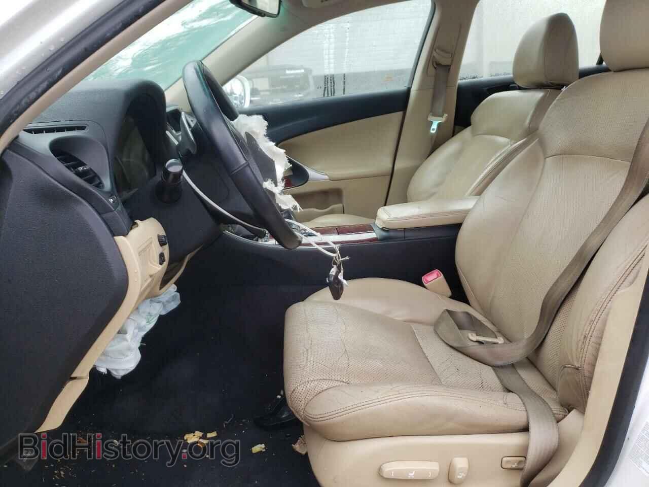 2008 LEXUS IS - VIN: JTHCK262582022425 - Photo 7