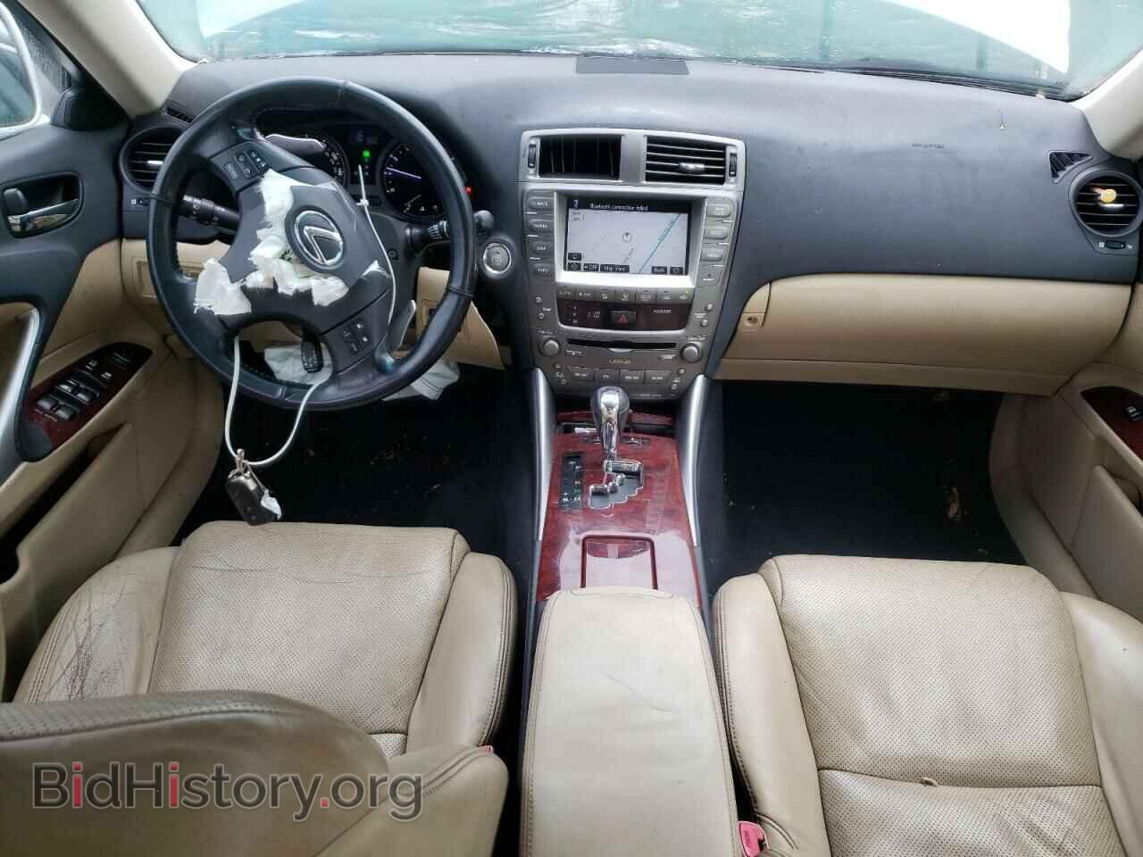 2008 LEXUS IS - VIN: JTHCK262582022425 - Photo 8