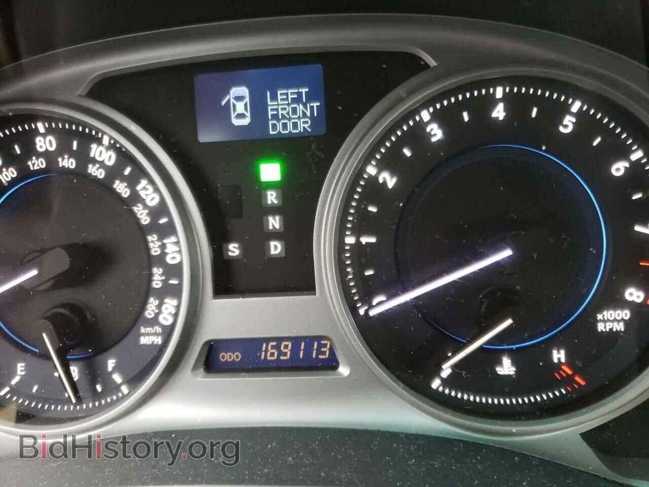 2008 LEXUS IS - VIN: JTHCK262582022425 - Photo 9