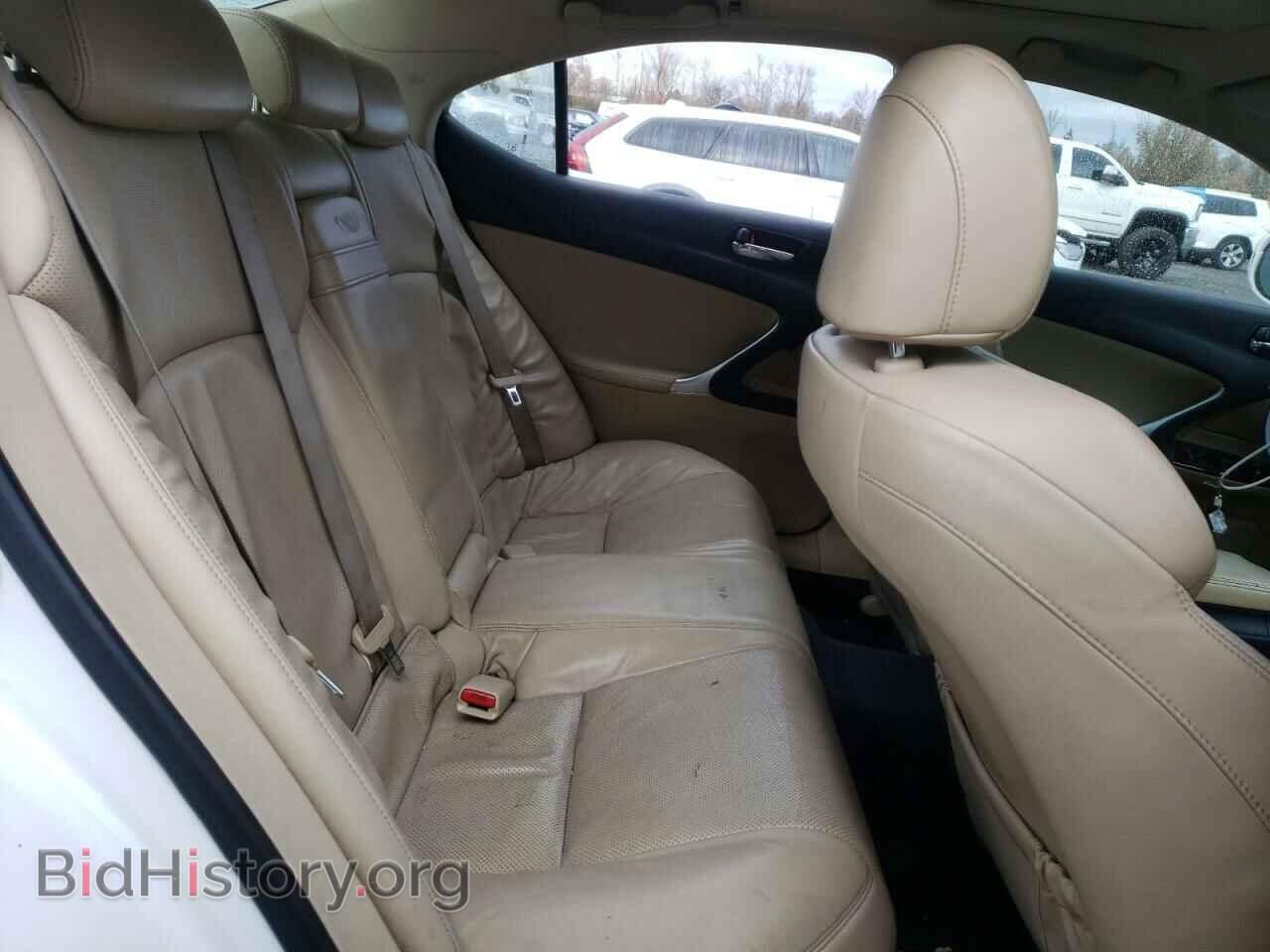 2008 LEXUS IS - VIN: JTHCK262582022425 - Photo 10