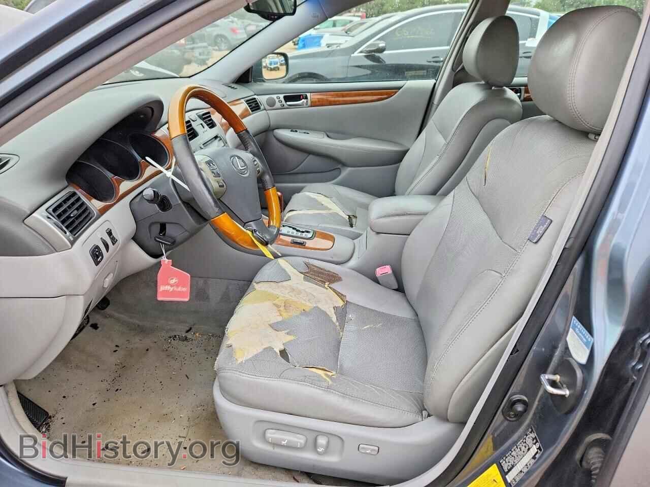 2005 LEXUS ES330 - VIN: JTHBA30G955122837 - Photo 7