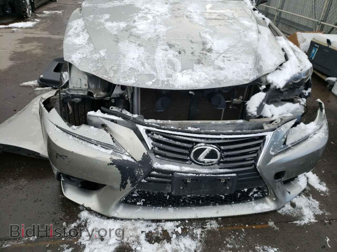 2014 LEXUS IS - VIN: JTHCF1D26E5015608 - Фото 9
