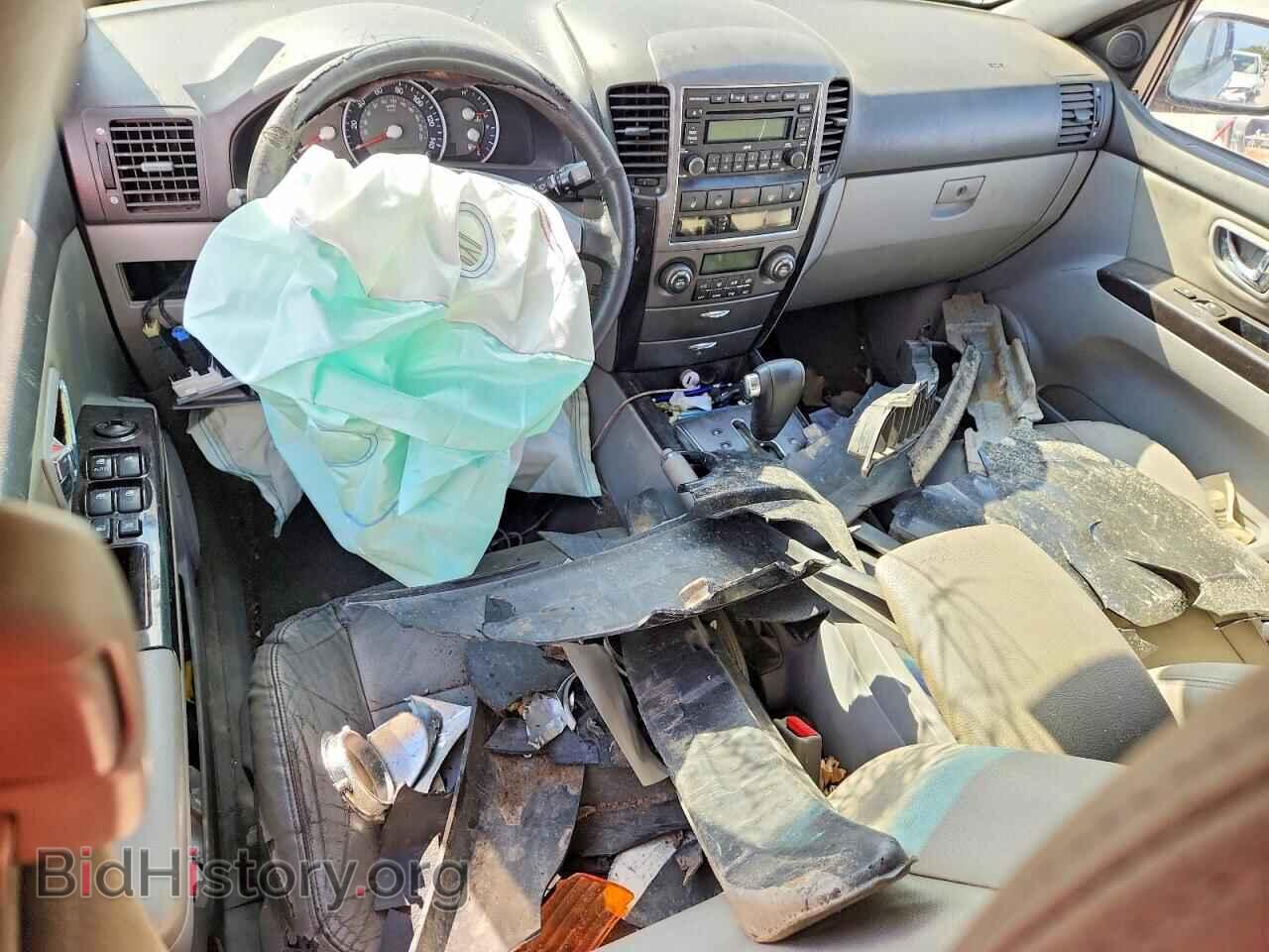 2008 KIA SORENTO - VIN: KNDJC736685845521 - Фото 8