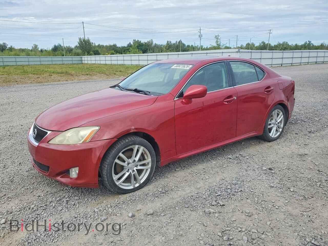 Photo JTHCK262582025809 - LEXUS IS 2008