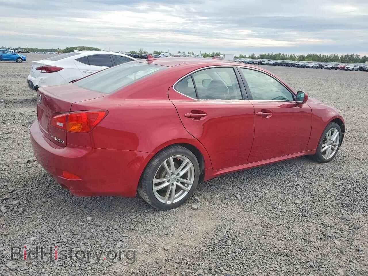 2008 LEXUS IS - VIN: JTHCK262582025809 - Photo 3