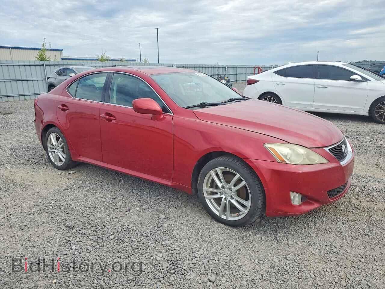 2008 LEXUS IS - VIN: JTHCK262582025809 - Photo 4