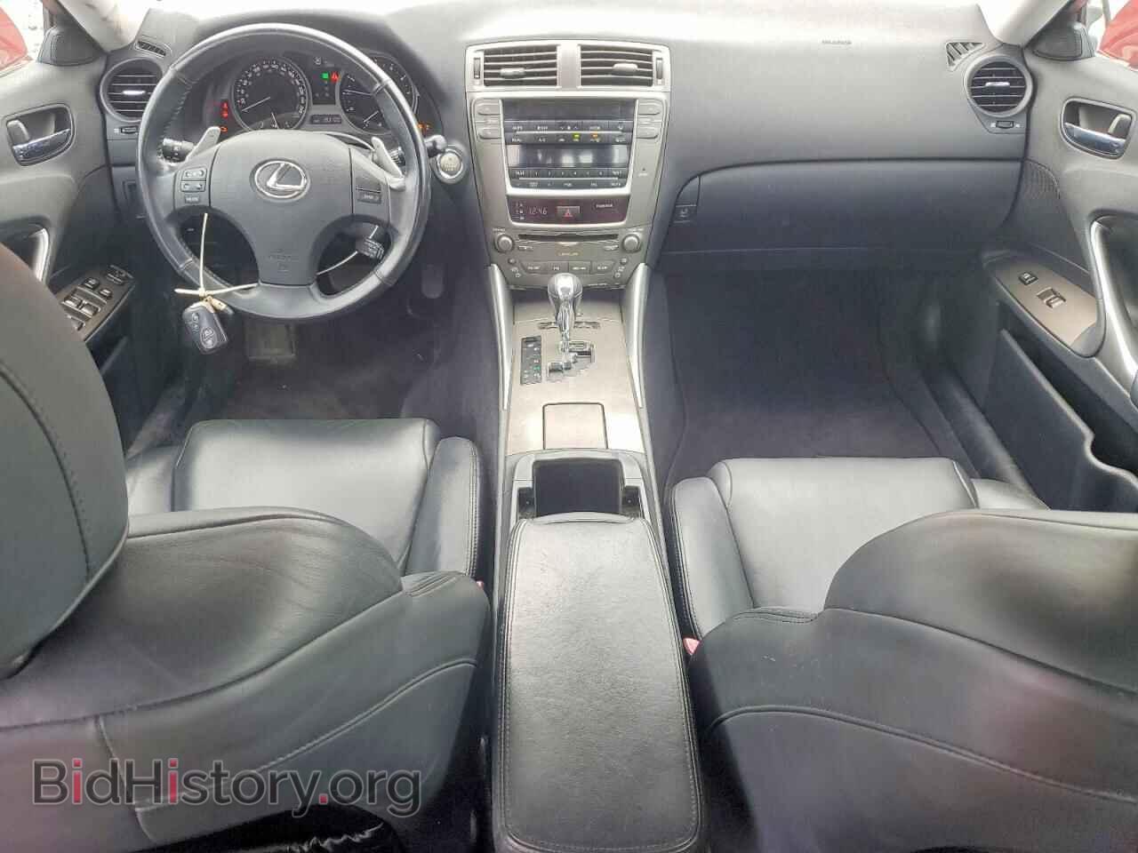 2008 LEXUS IS - VIN: JTHCK262582025809 - Photo 8