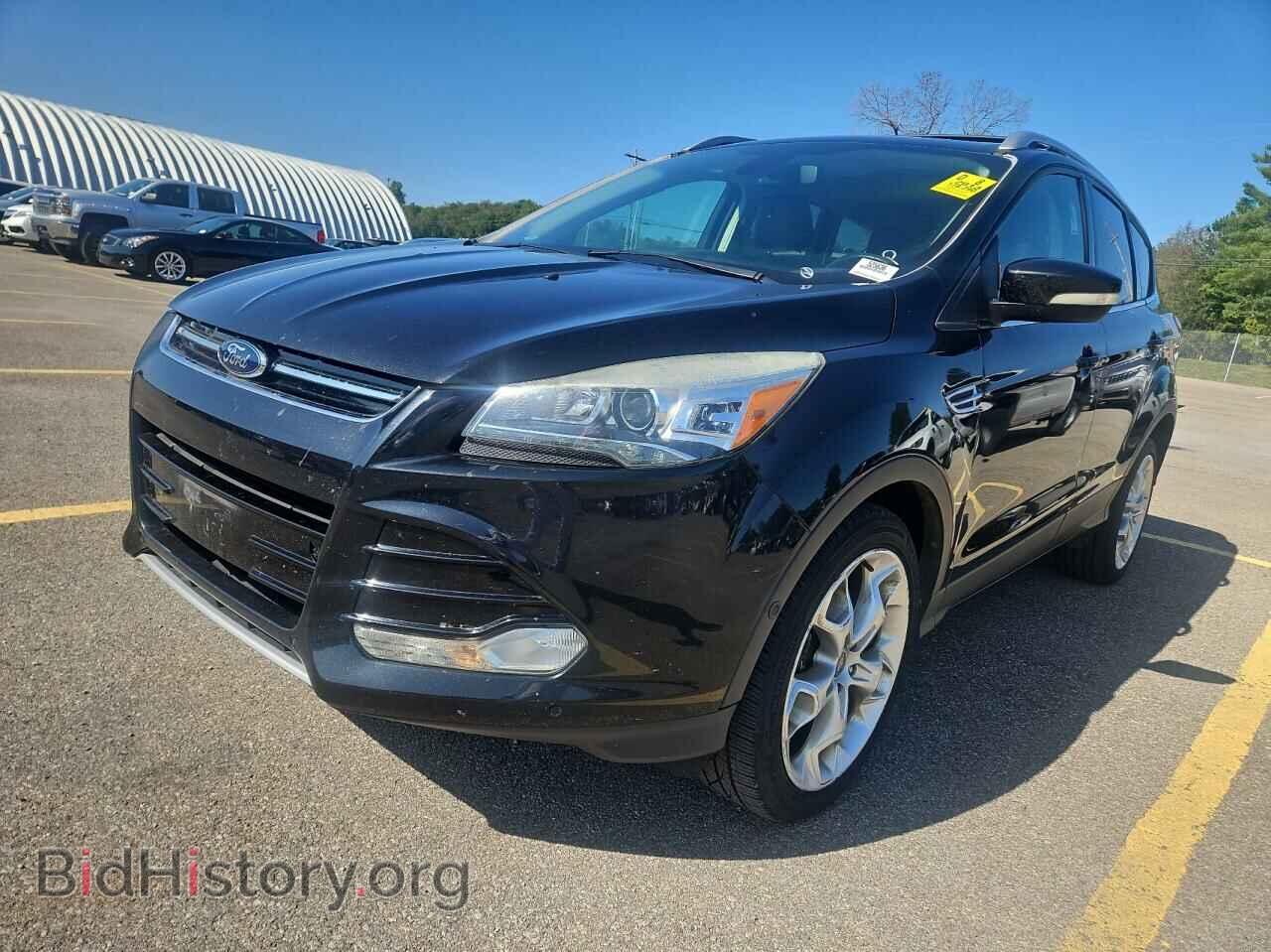 2013 FORD ESCAPE - VIN: 1FMCU9J99DUD91601 - Фото 2