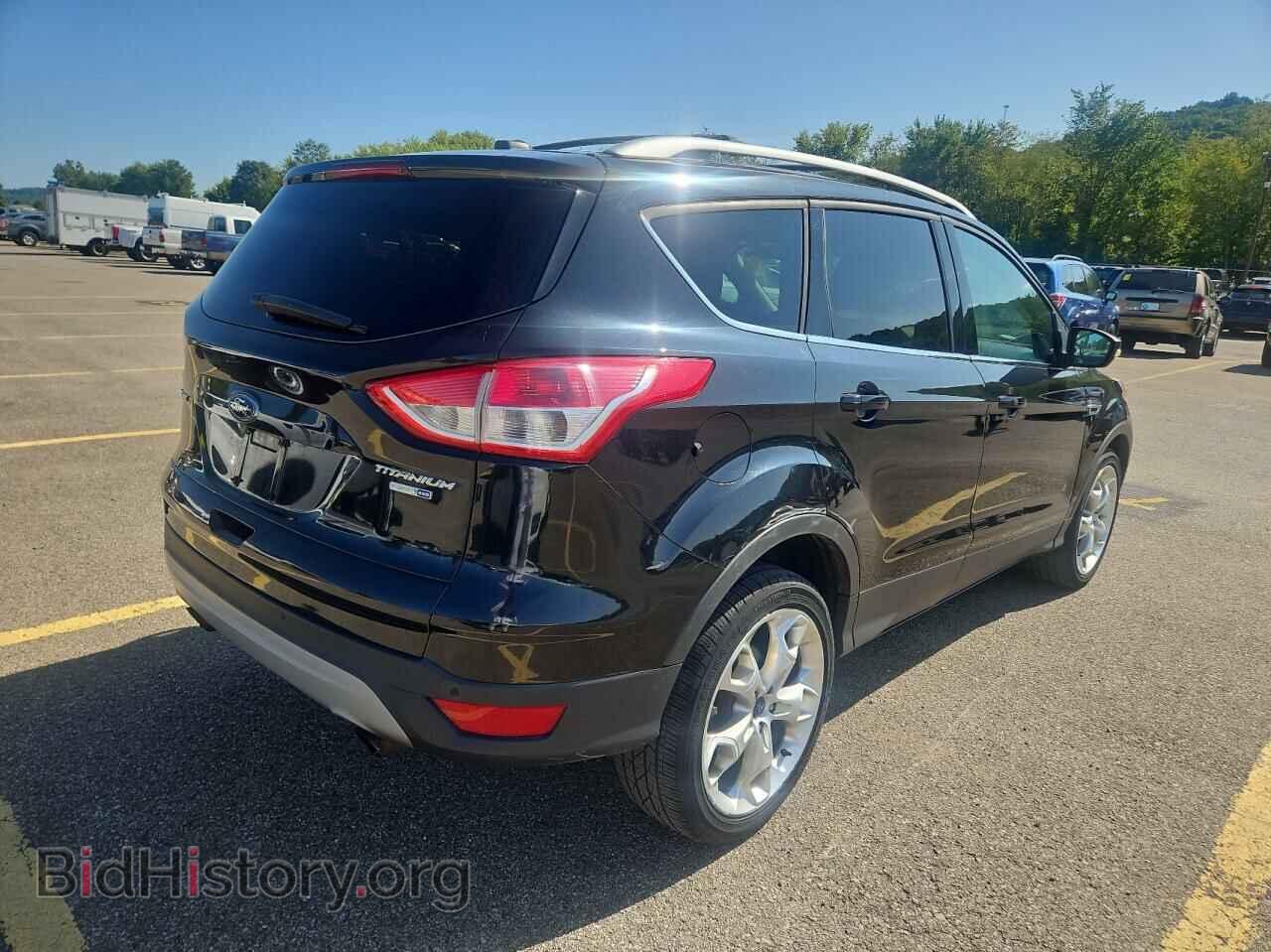 2013 FORD ESCAPE - VIN: 1FMCU9J99DUD91601 - Фото 4