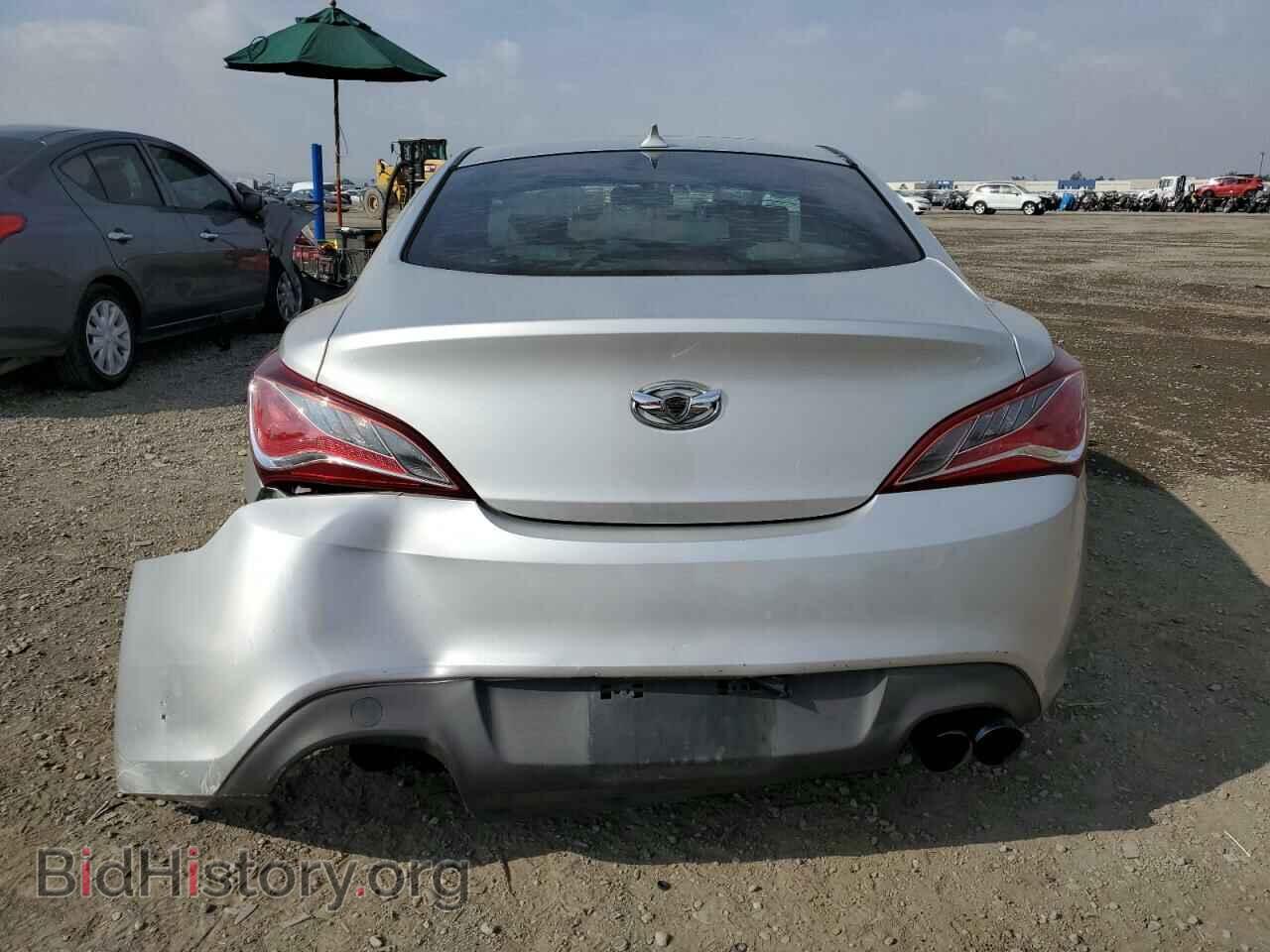 2013 HYUNDAI GENESIS - VIN: KMHHT6KD0DU105192 - Фото 6