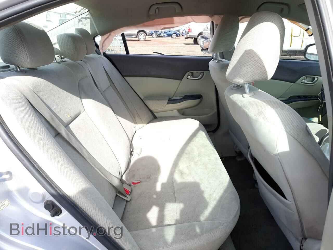 2012 HONDA CIVIC - VIN: 19XFB2F55CE069586 - Фото 6