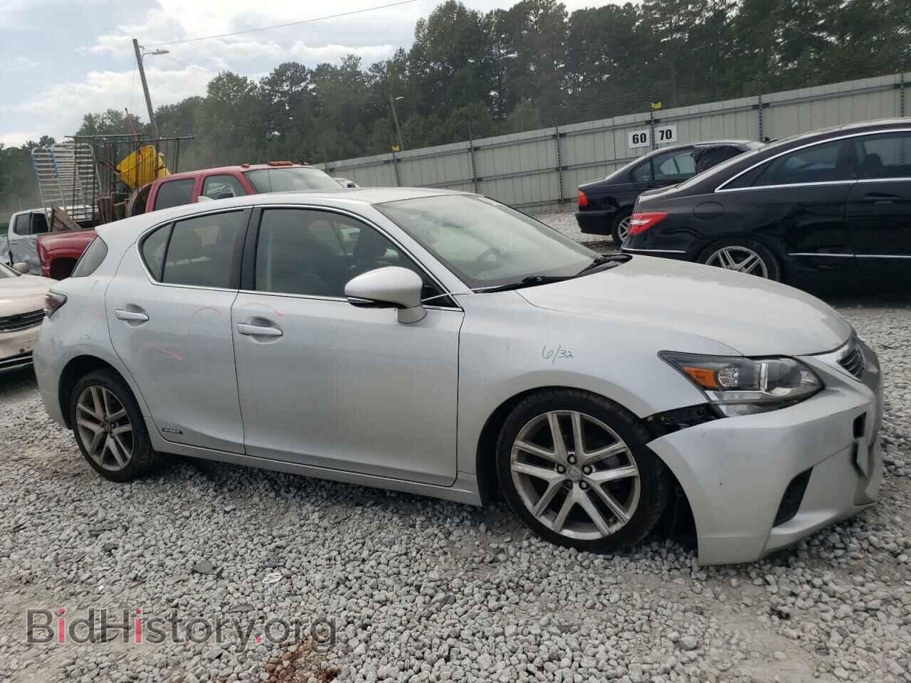 2015 LEXUS CT 200 - VIN: JTHKD5BH8F2239322 - Фото 4