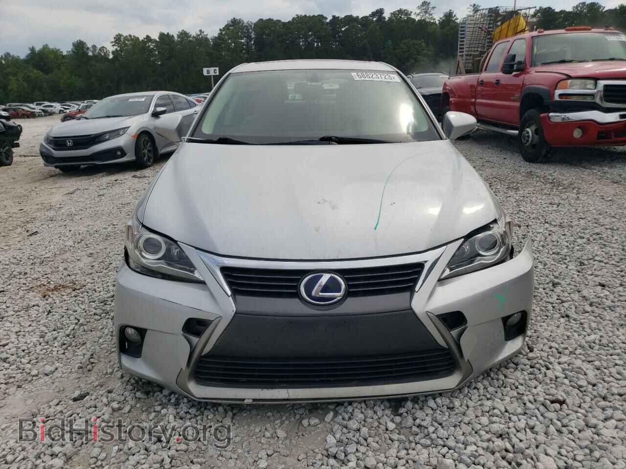 2015 LEXUS CT 200 - VIN: JTHKD5BH8F2239322 - Фото 5