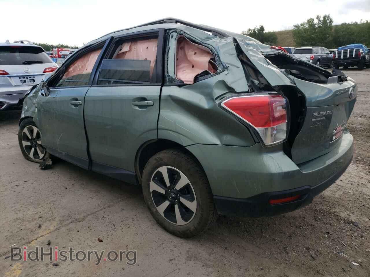 2018 SUBARU FORESTER - VIN: JF2SJABC5JH447785 - Фото 2