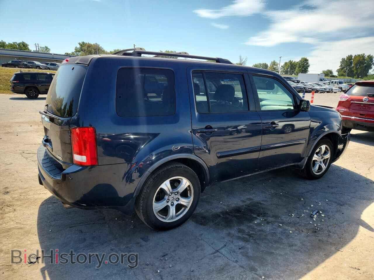 2012 HONDA PILOT - VIN: 5FNYF4H62CB051832 - Фото 3