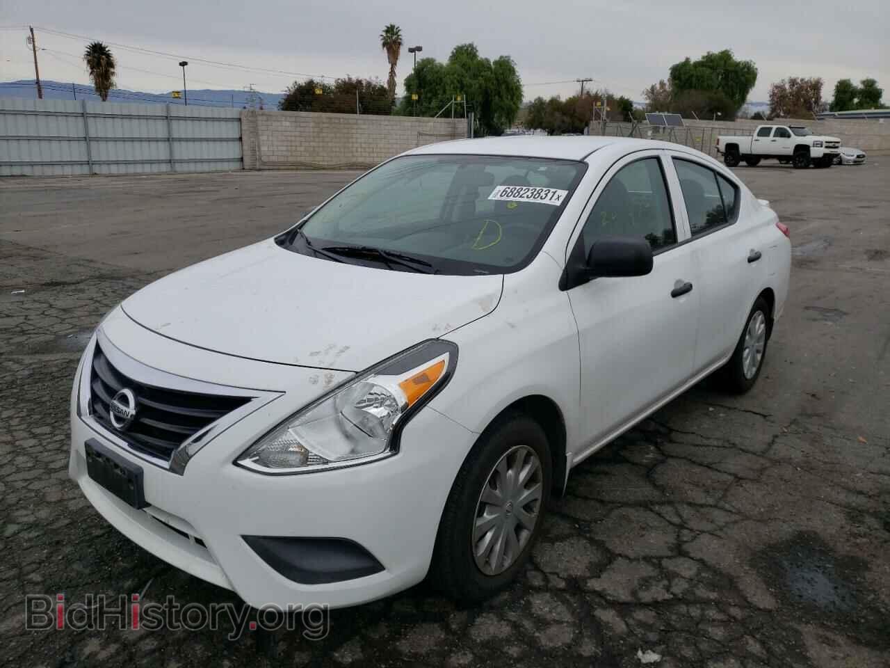 2015 NISSAN VERSA - VIN: 3N1CN7AP1FL934511 - Фото 2