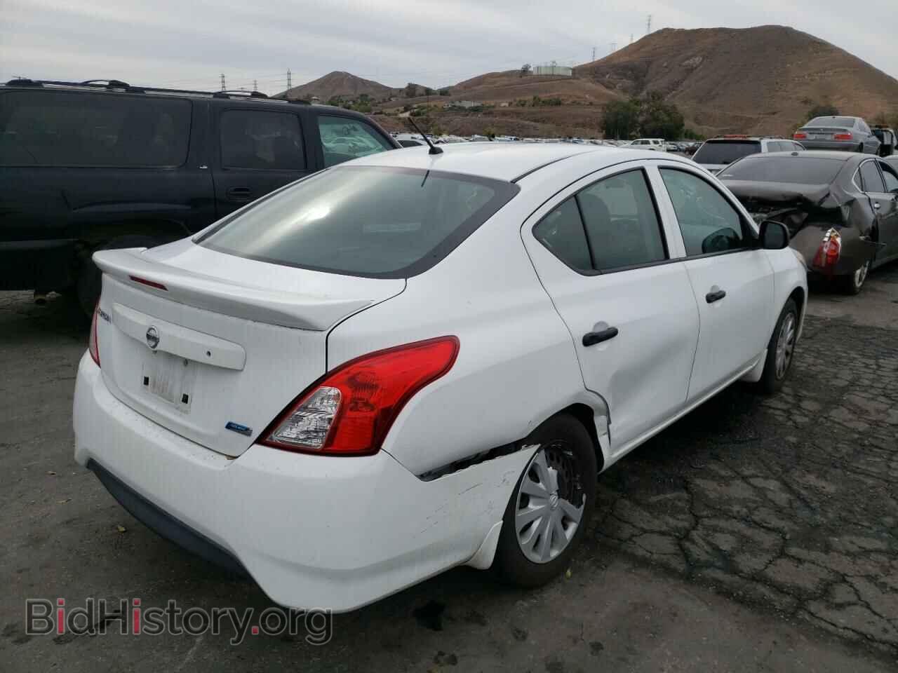 2015 NISSAN VERSA - VIN: 3N1CN7AP1FL934511 - Фото 4