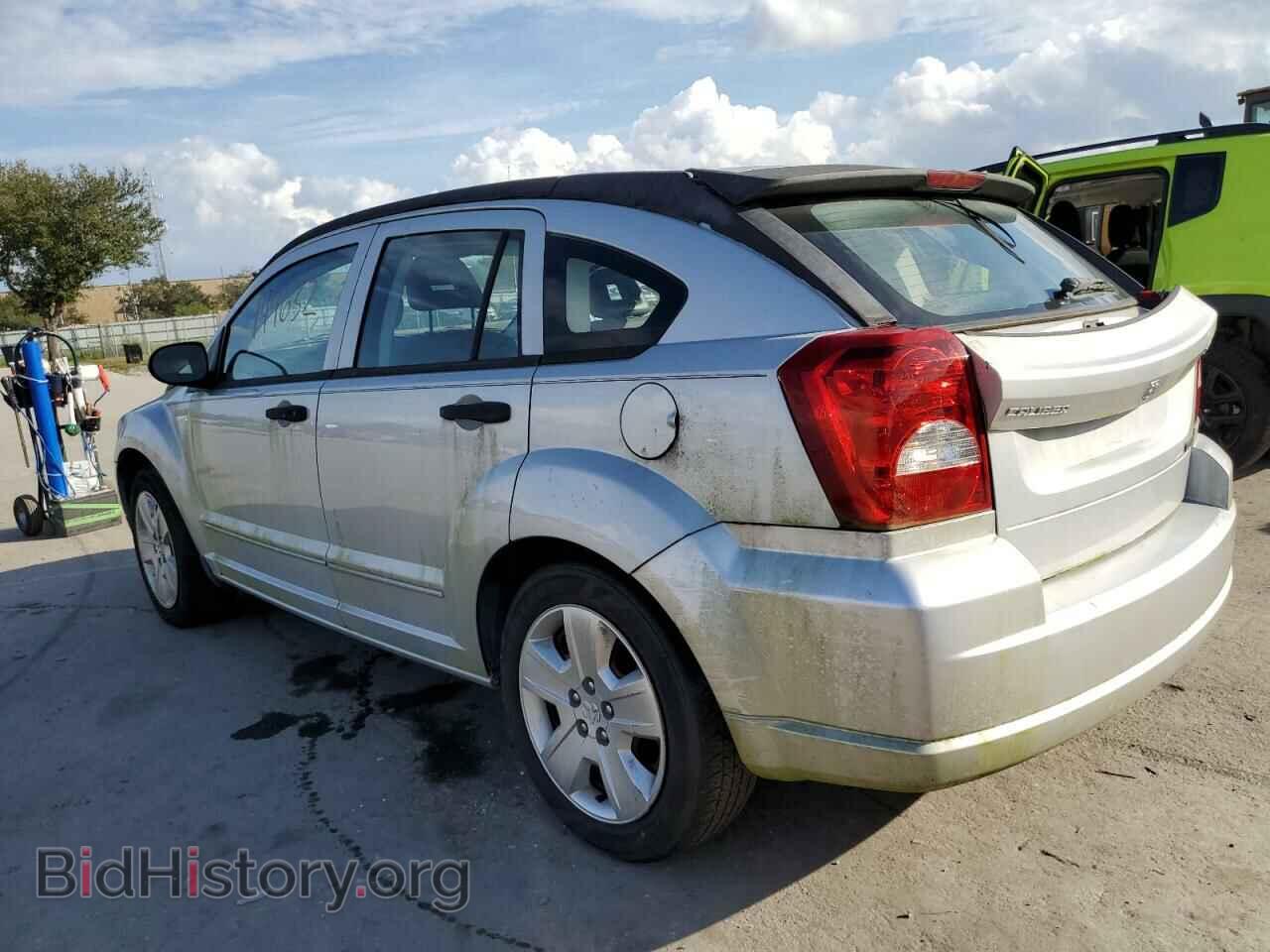 2007 DODGE CALIBER - VIN: 1B3HB48B17D530007 - Фото 2
