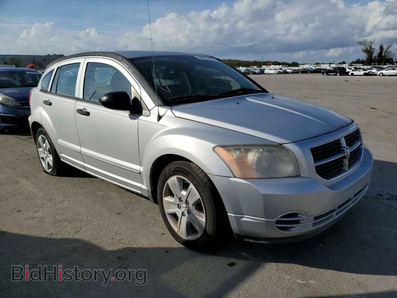 2007 DODGE CALIBER - VIN: 1B3HB48B17D530007 - Фото 4
