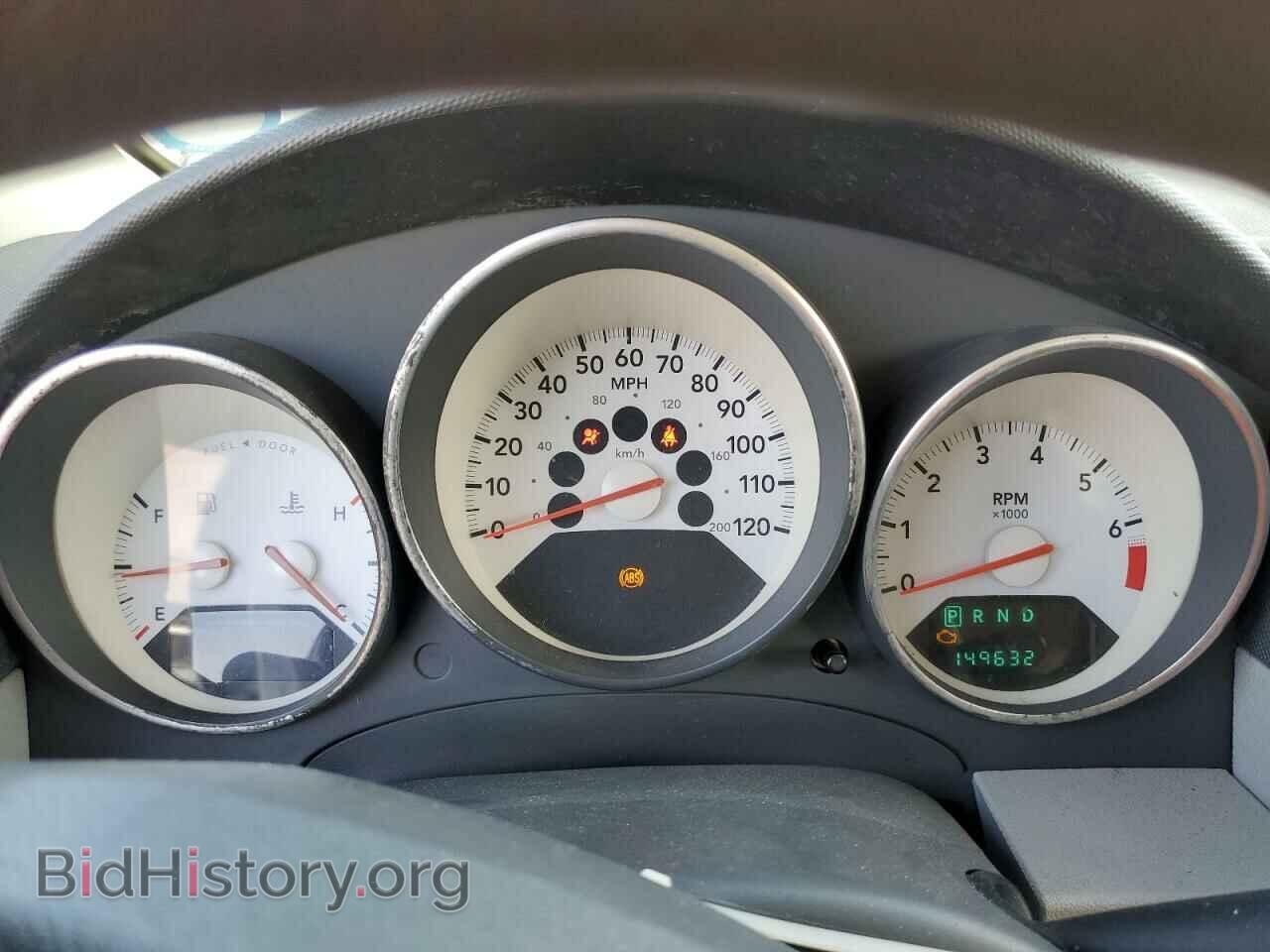 2007 DODGE CALIBER - VIN: 1B3HB48B17D530007 - Фото 9