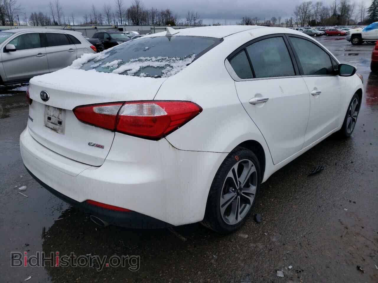 2014 KIA FORTE - VIN: KNAFX4A81E5099288 - Фото 4