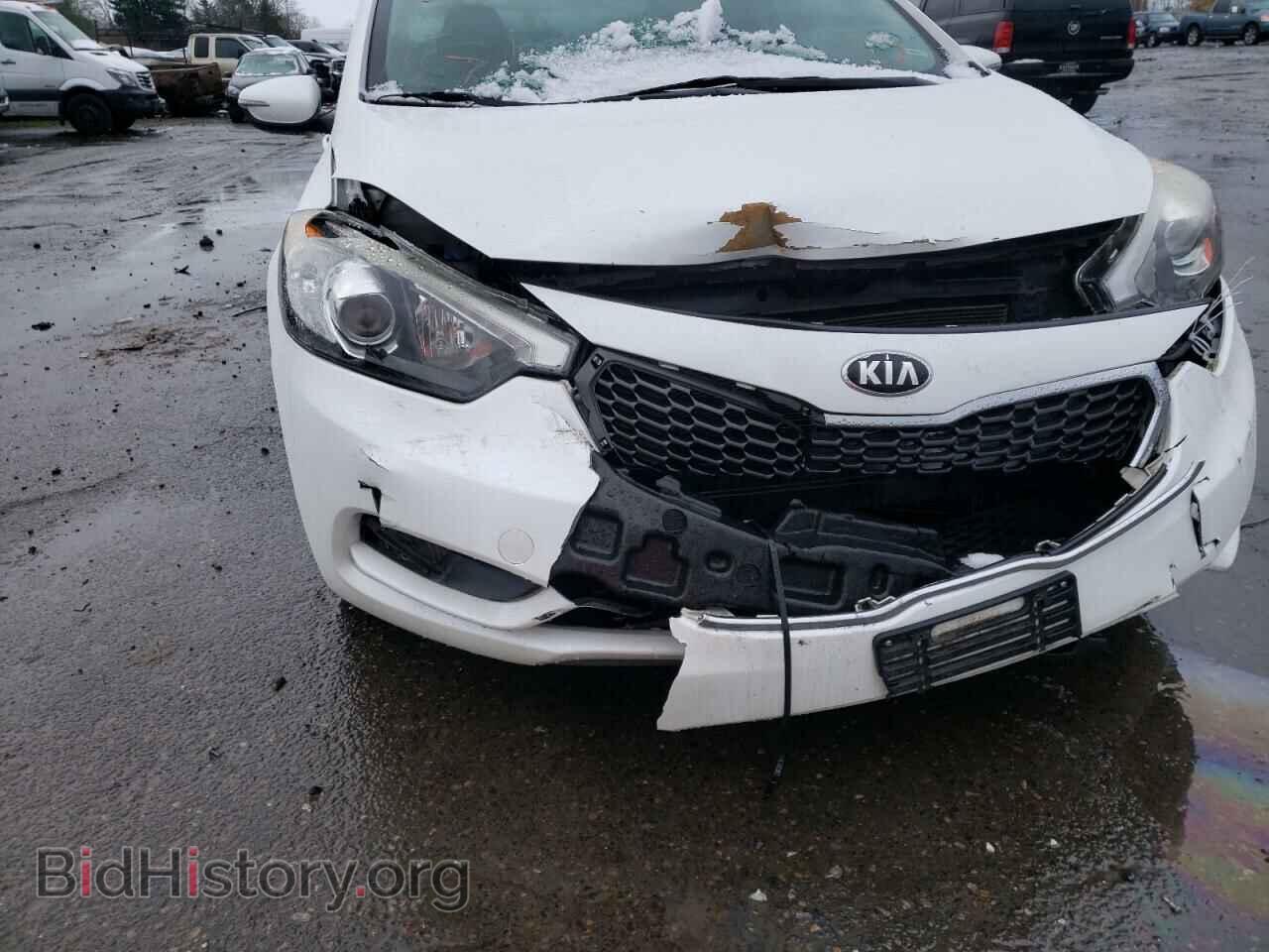2014 KIA FORTE - VIN: KNAFX4A81E5099288 - Фото 9