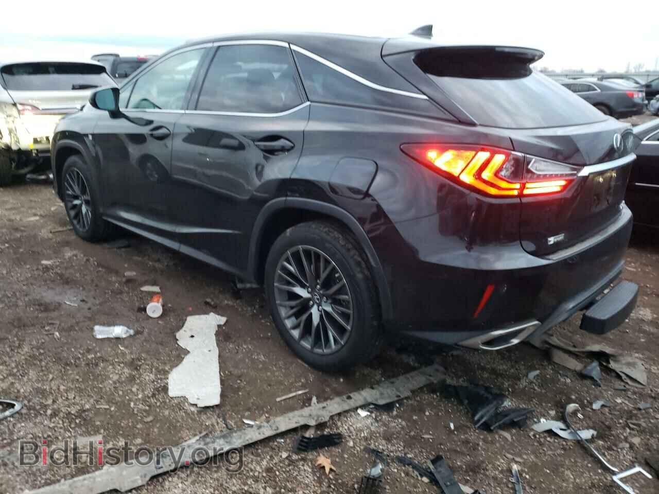 2017 LEXUS RX350 - VIN: 2T2BZMCA1HC132837 - Фото 2