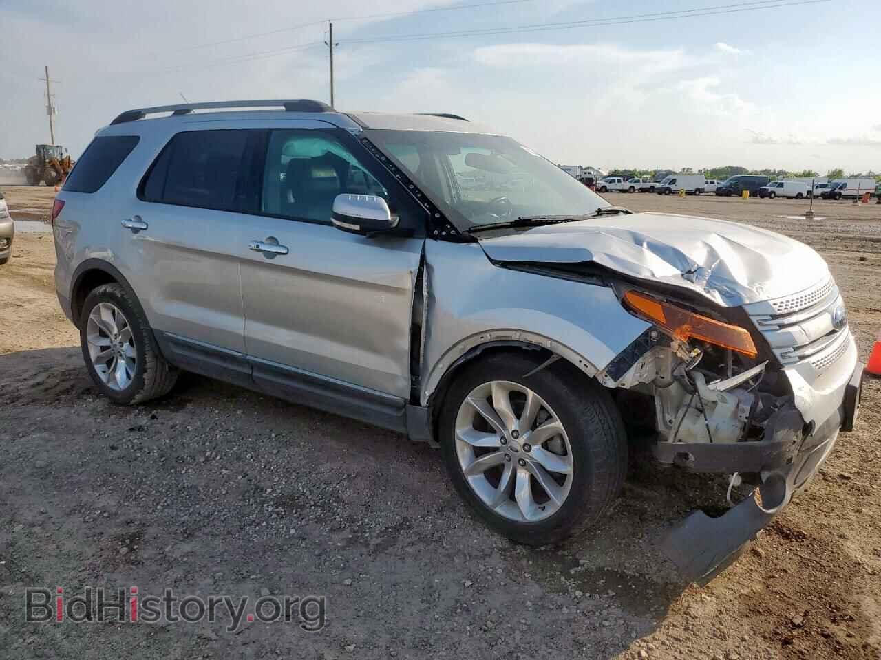 2014 FORD EXPLORER - VIN: 1FM5K7F87EGC22826 - Фото 4