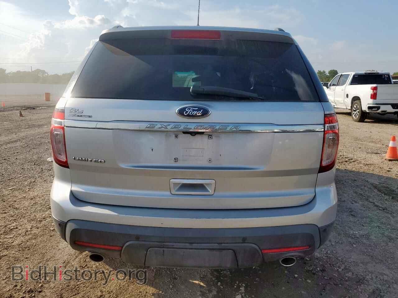 2014 FORD EXPLORER - VIN: 1FM5K7F87EGC22826 - Фото 6