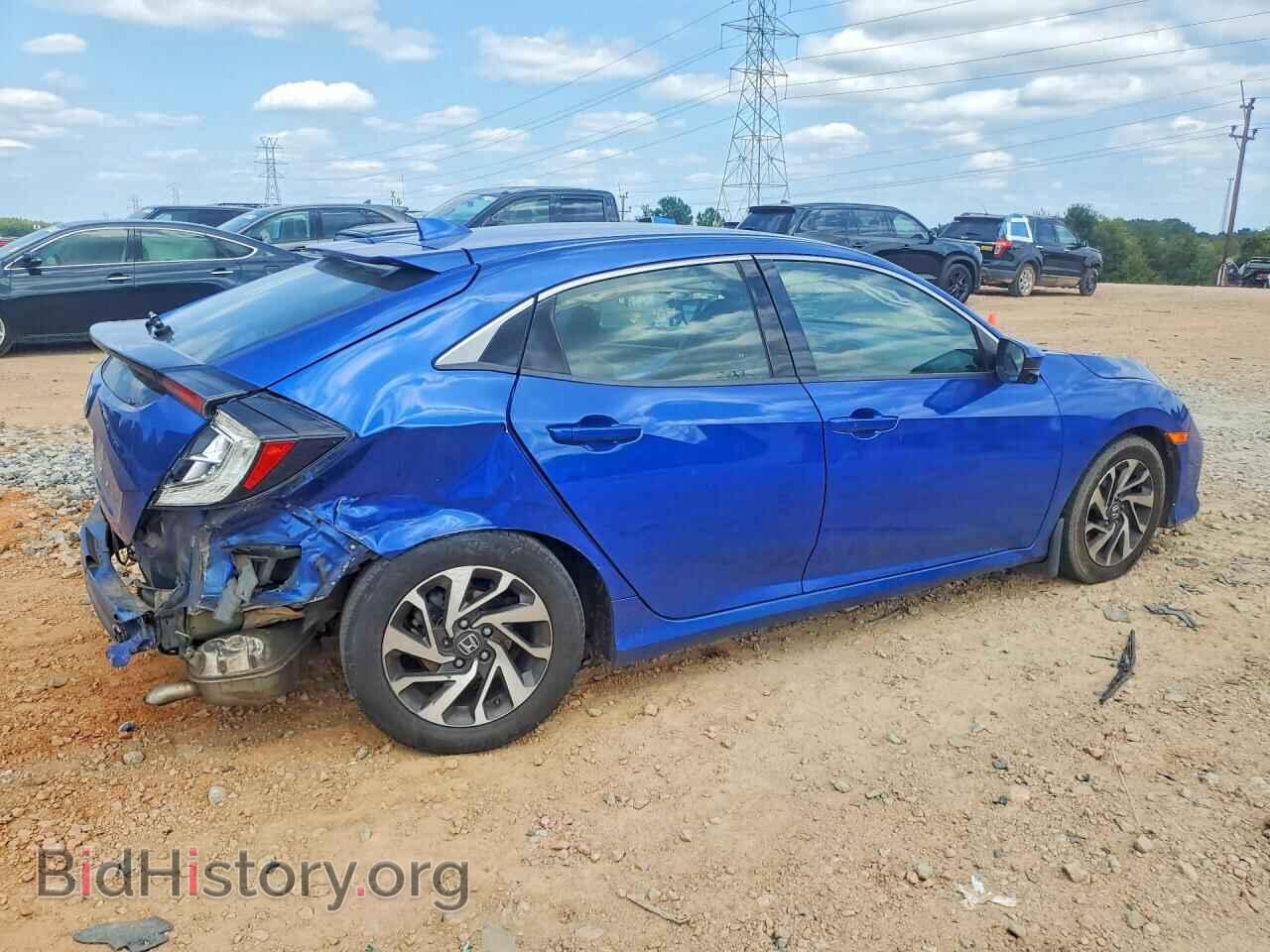 2017 HONDA CIVIC - VIN: SHHFK7H77HU201436 - Фото 3