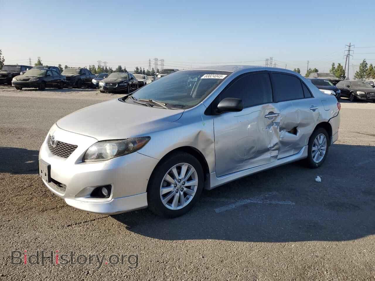 Photo 2T1BU4EEXAC430117 - TOYOTA COROLLA 2010
