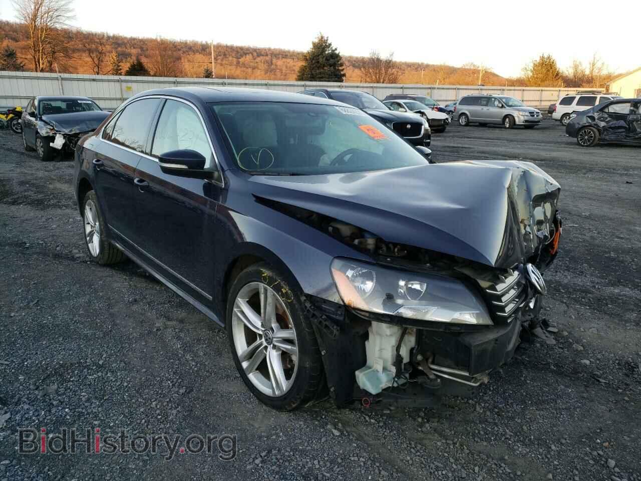 Photo 1VWCN7A30EC005850 - VOLKSWAGEN PASSAT 2014