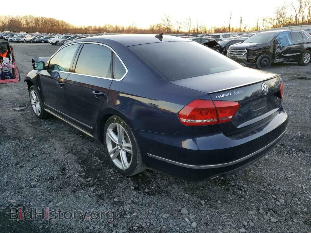 2014 VOLKSWAGEN PASSAT - VIN: 1VWCN7A30EC005850 - Фото 3
