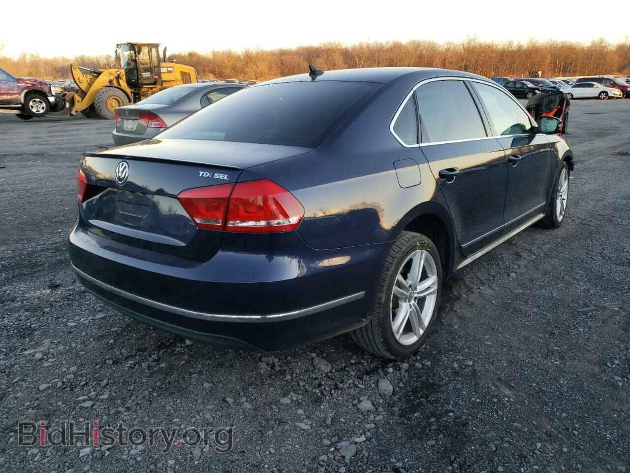 2014 VOLKSWAGEN PASSAT - VIN: 1VWCN7A30EC005850 - Фото 4